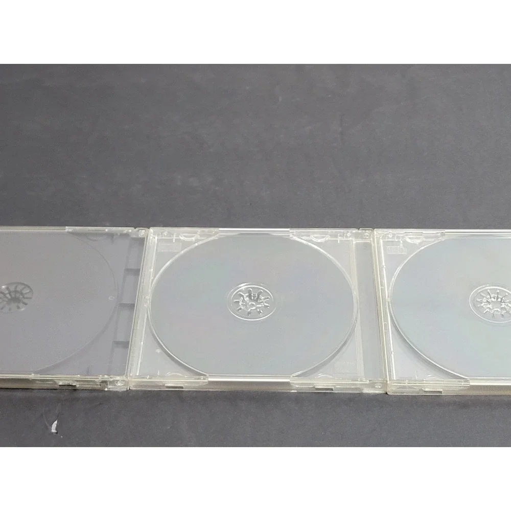 Fear Effect Sony PlayStation 1 PS1 Discs Only Tested Set of 3 Eidos 2000